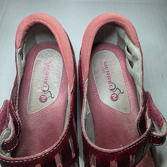 Merrell Evera Chase Sandals 6 Red - Picture 4 of 9
